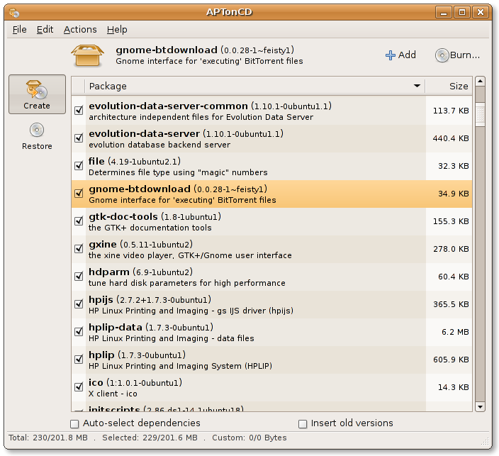create window 1