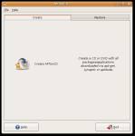 Main Window Create APTonCD