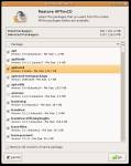 Restoring APTonCD Dialog