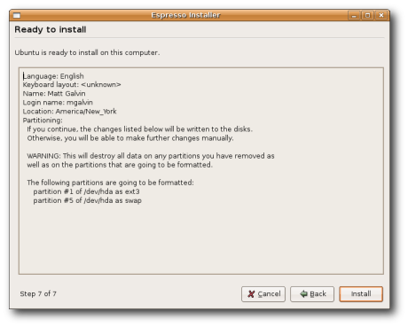 Expresso installer Expresso installer
